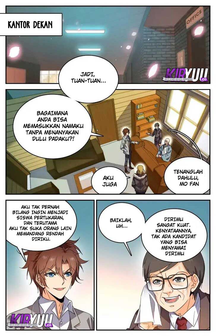 Versatile Mage Chapter 221 Bahasa Indonesia