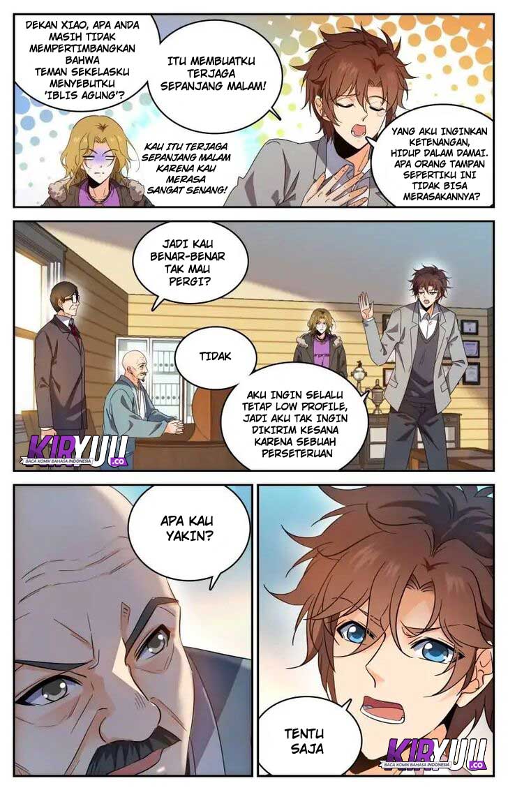 Versatile Mage Chapter 221 Bahasa Indonesia