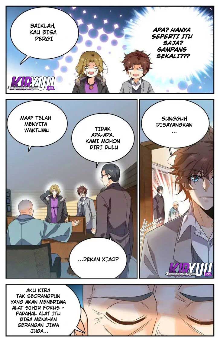 Versatile Mage Chapter 221 Bahasa Indonesia