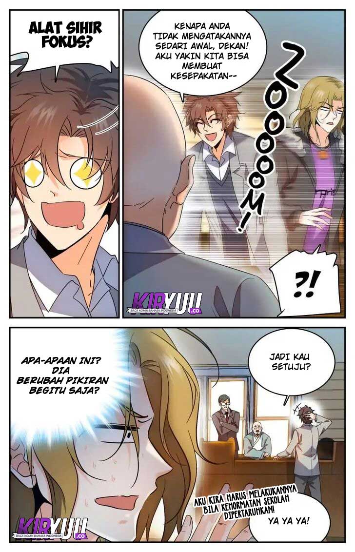 Versatile Mage Chapter 221 Bahasa Indonesia