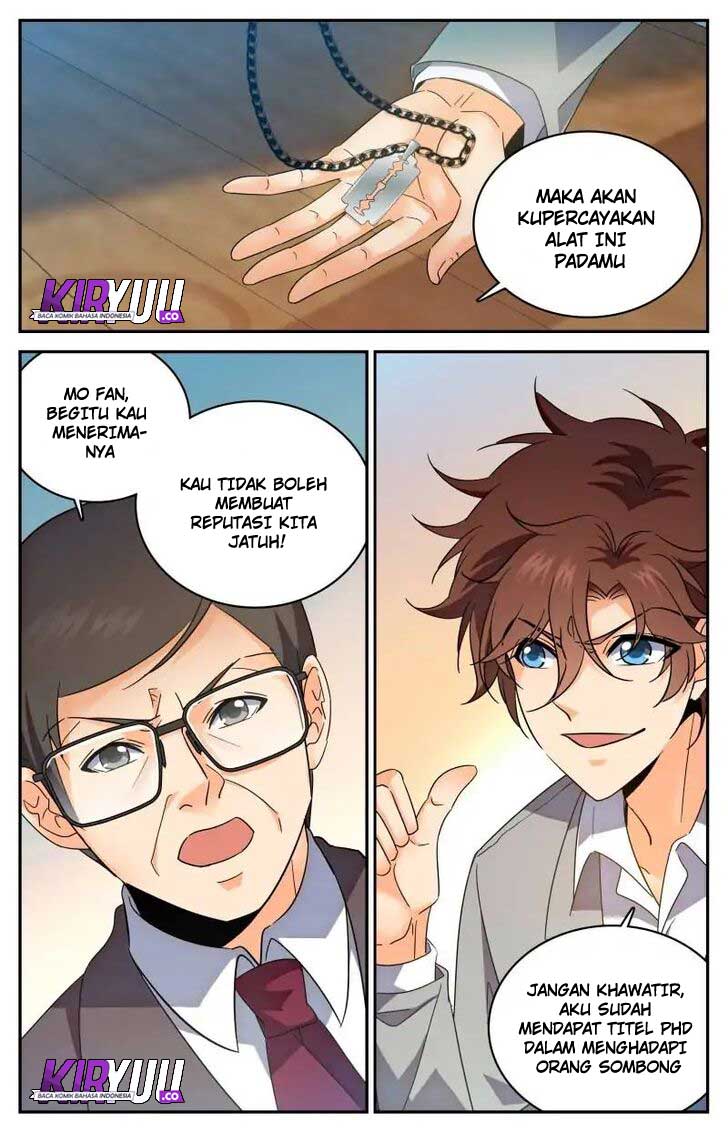 Versatile Mage Chapter 221 Bahasa Indonesia