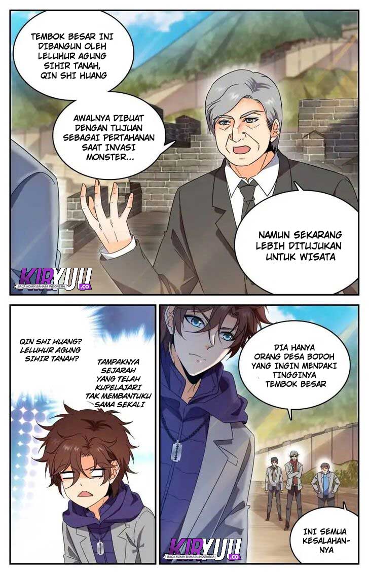 Versatile Mage Chapter 221 Bahasa Indonesia