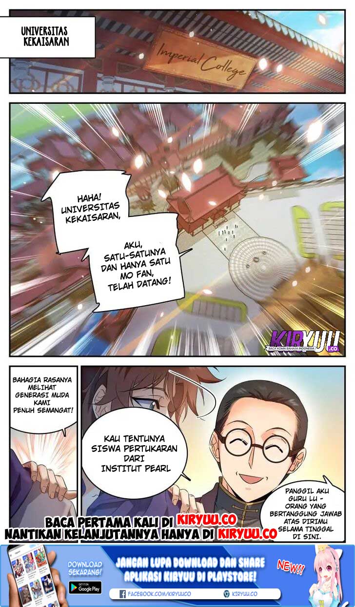 Versatile Mage Chapter 221 Bahasa Indonesia