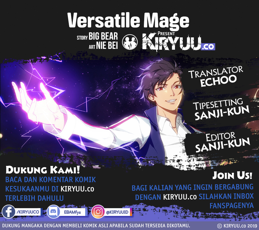 Versatile Mage Chapter 243 Bahasa Indonesia