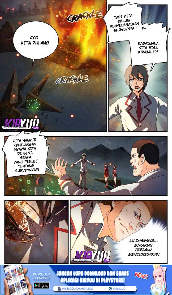 Versatile Mage Chapter 243 Bahasa Indonesia