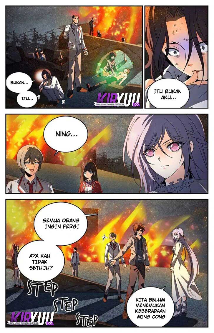 Versatile Mage Chapter 243 Bahasa Indonesia
