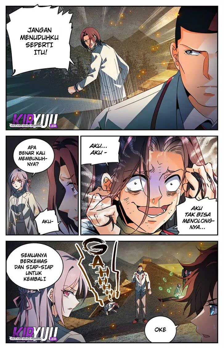 Versatile Mage Chapter 243 Bahasa Indonesia
