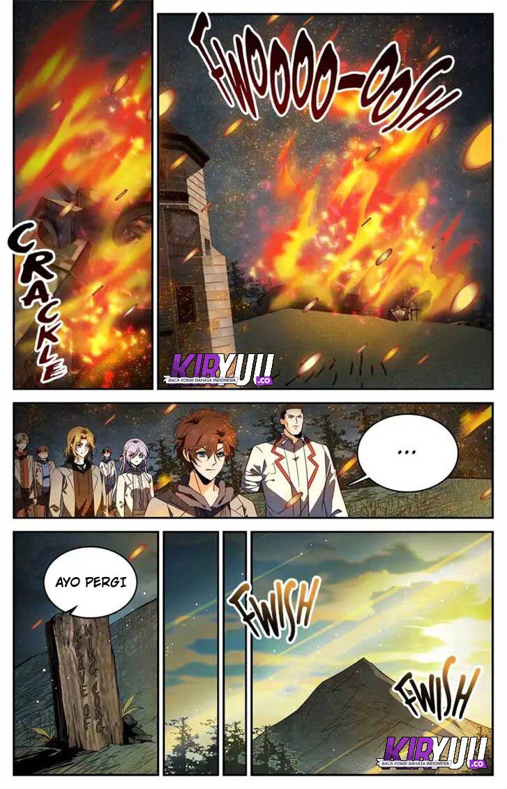 Versatile Mage Chapter 243 Bahasa Indonesia