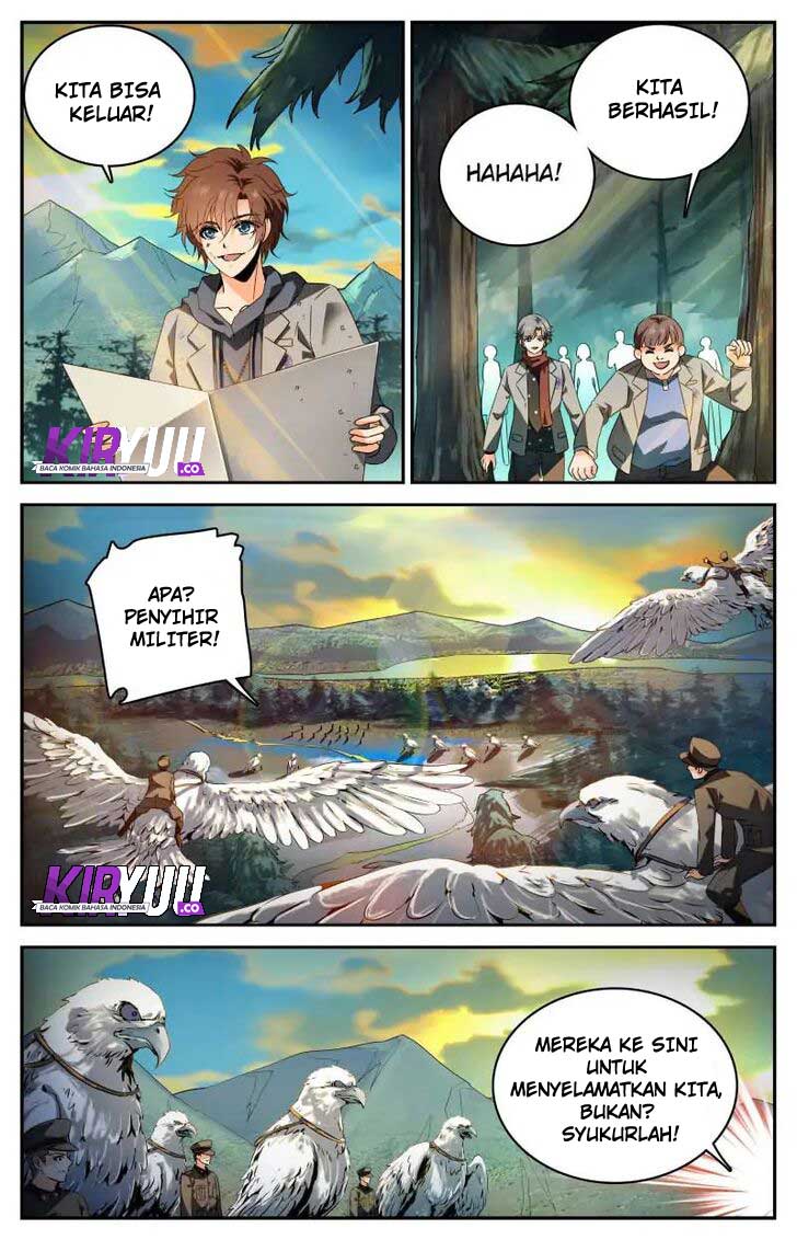 Versatile Mage Chapter 243 Bahasa Indonesia