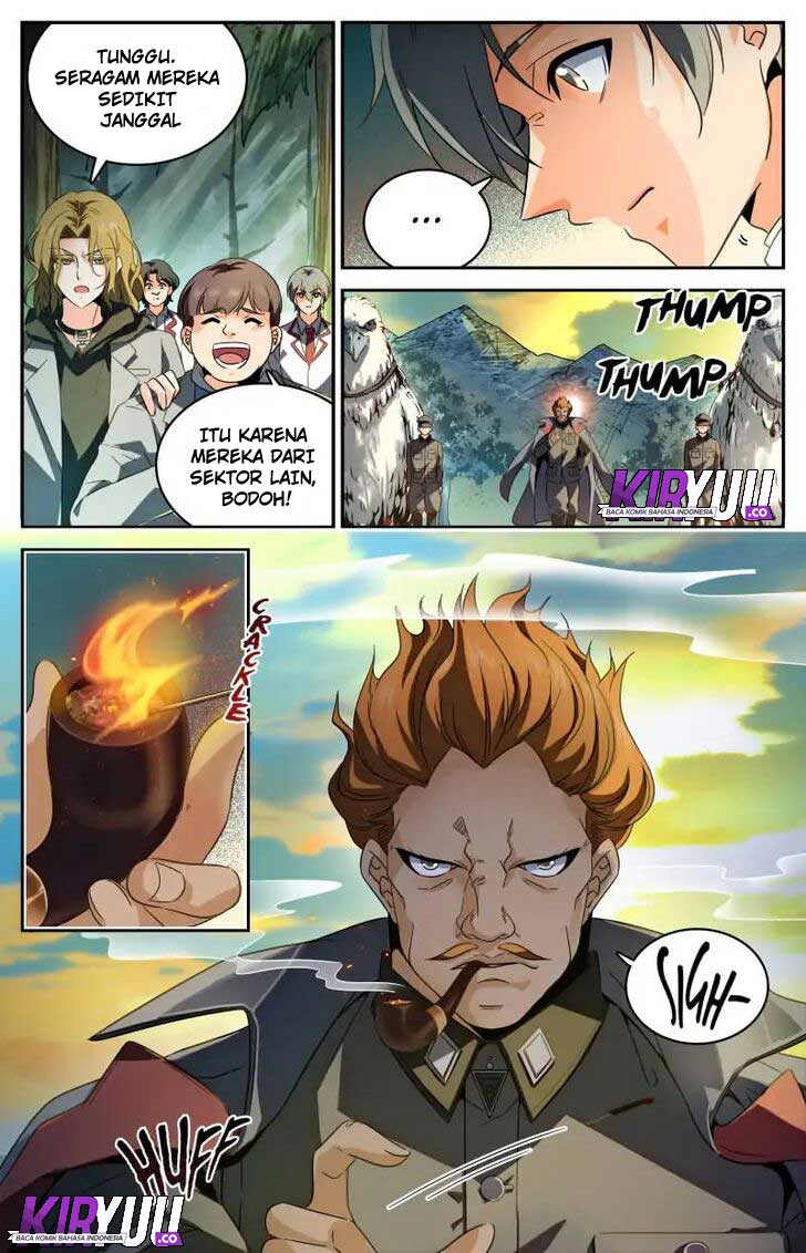 Versatile Mage Chapter 243 Bahasa Indonesia