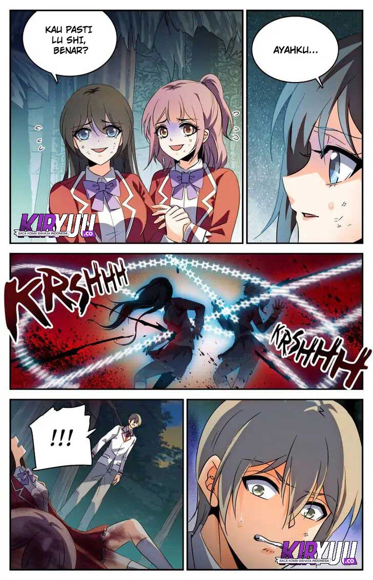 Versatile Mage Chapter 243 Bahasa Indonesia