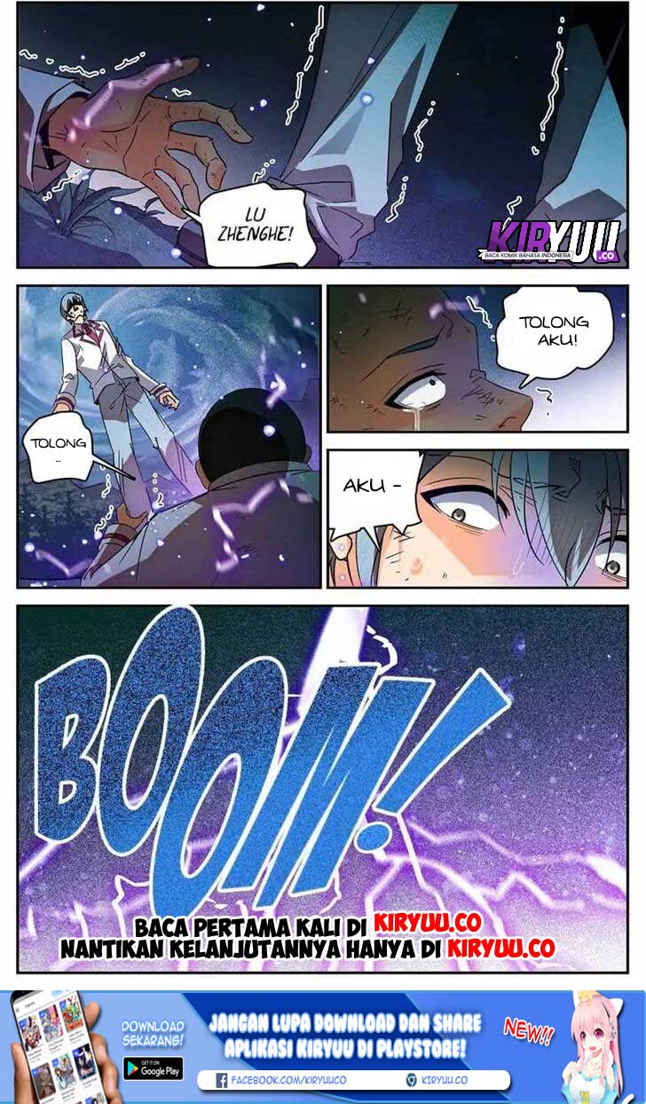 Versatile Mage Chapter 243 Bahasa Indonesia