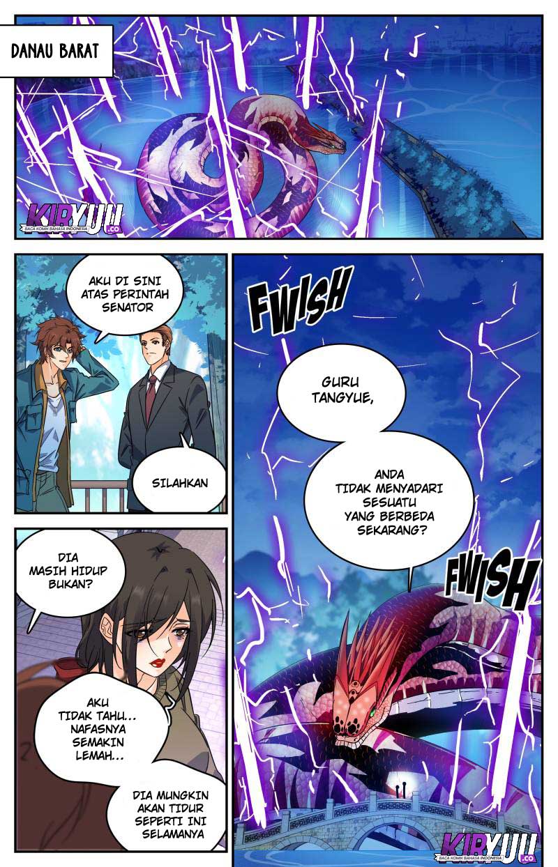 Versatile Mage chapter 281