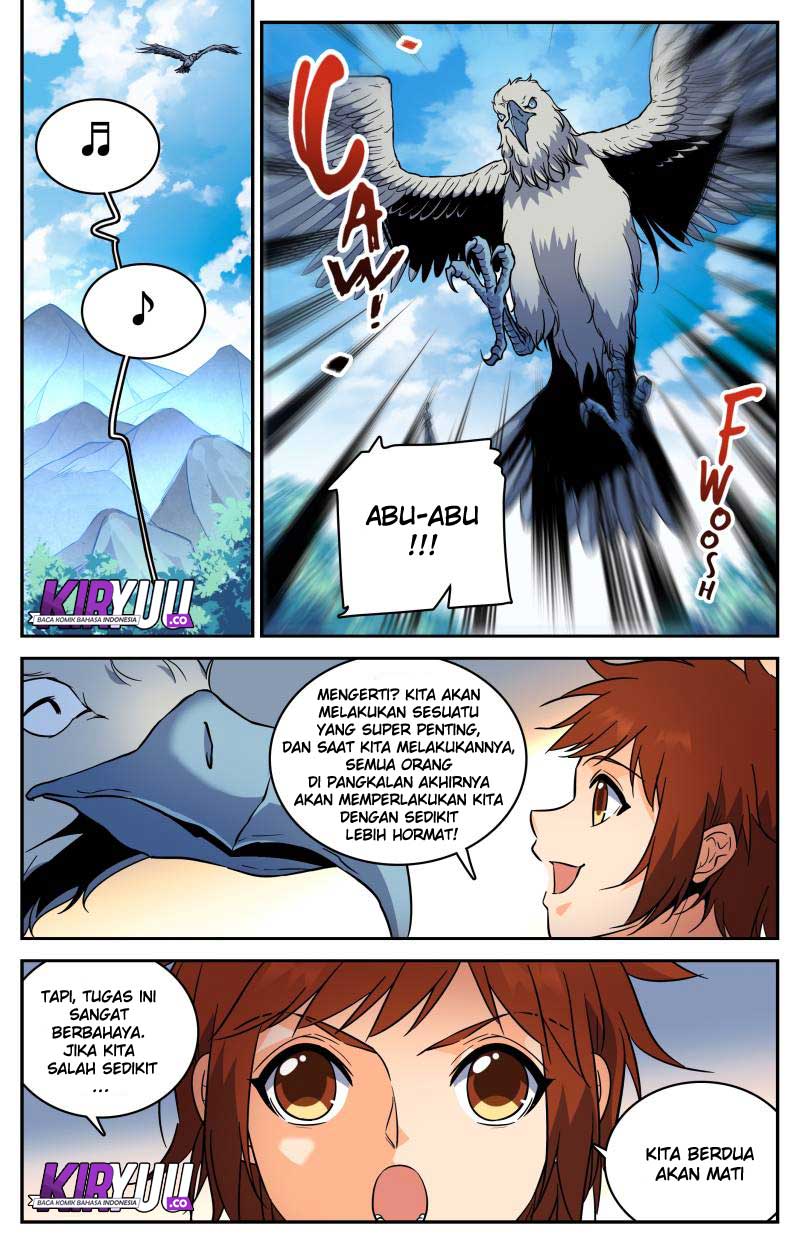 Versatile Mage chapter 281