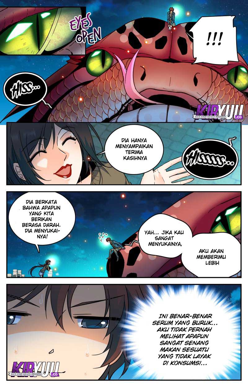 Versatile Mage chapter 281