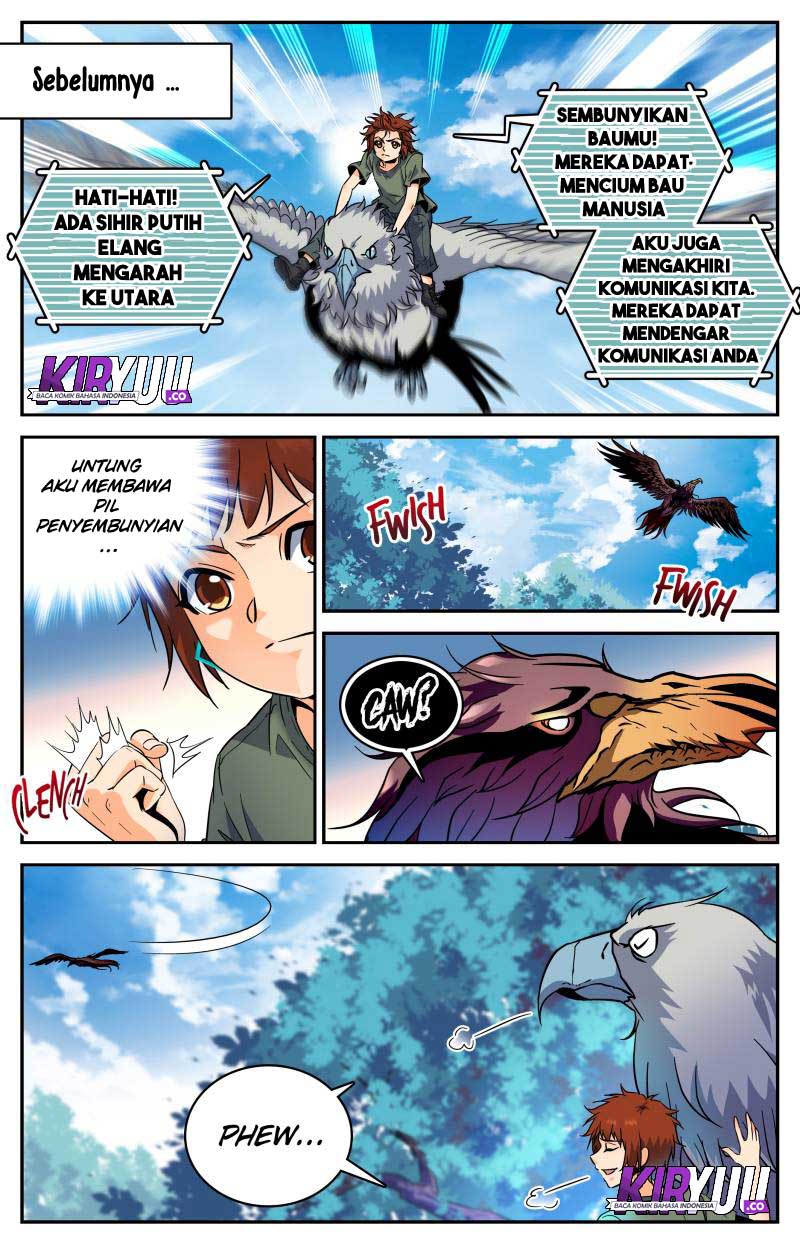 Versatile Mage chapter 281