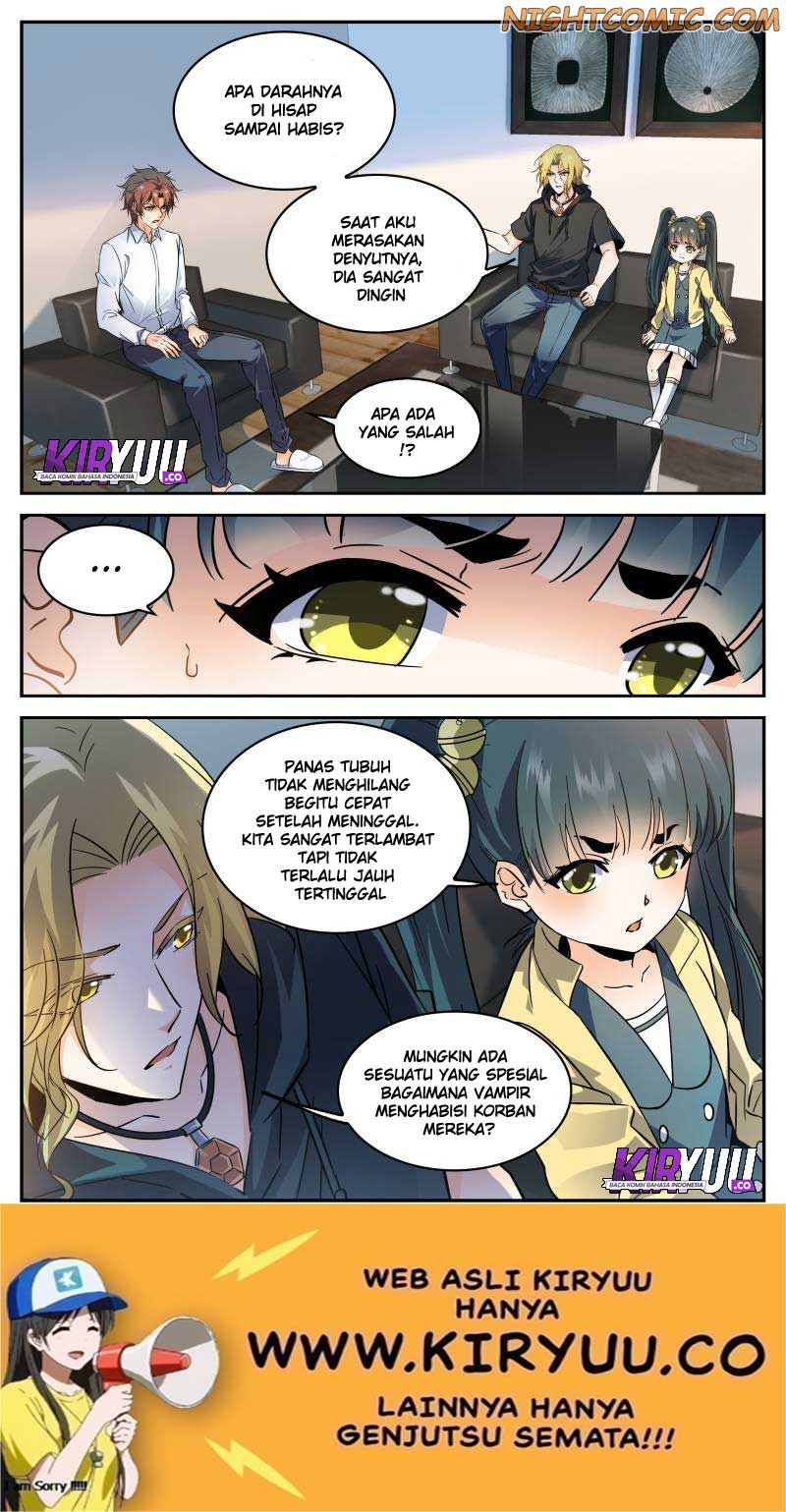Versatile Mage Chapter 306 Bahasa Indonesia