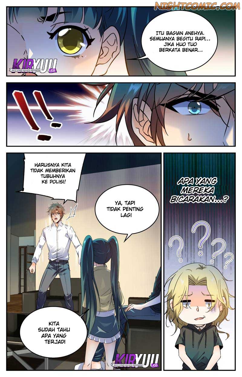 Versatile Mage Chapter 306 Bahasa Indonesia