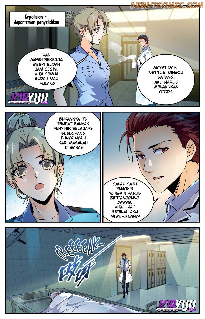 Versatile Mage Chapter 306 Bahasa Indonesia