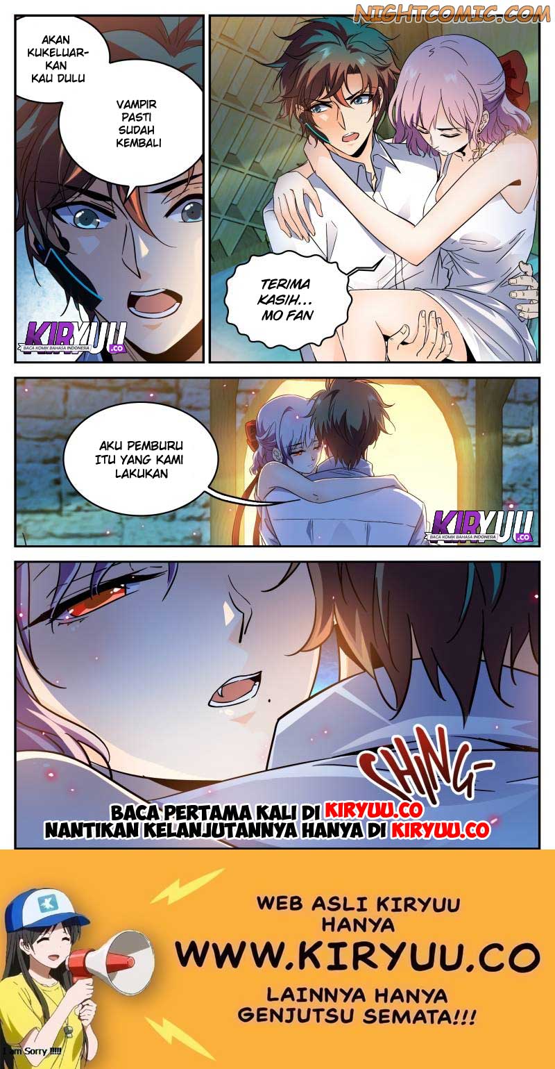 Versatile Mage Chapter 306 Bahasa Indonesia