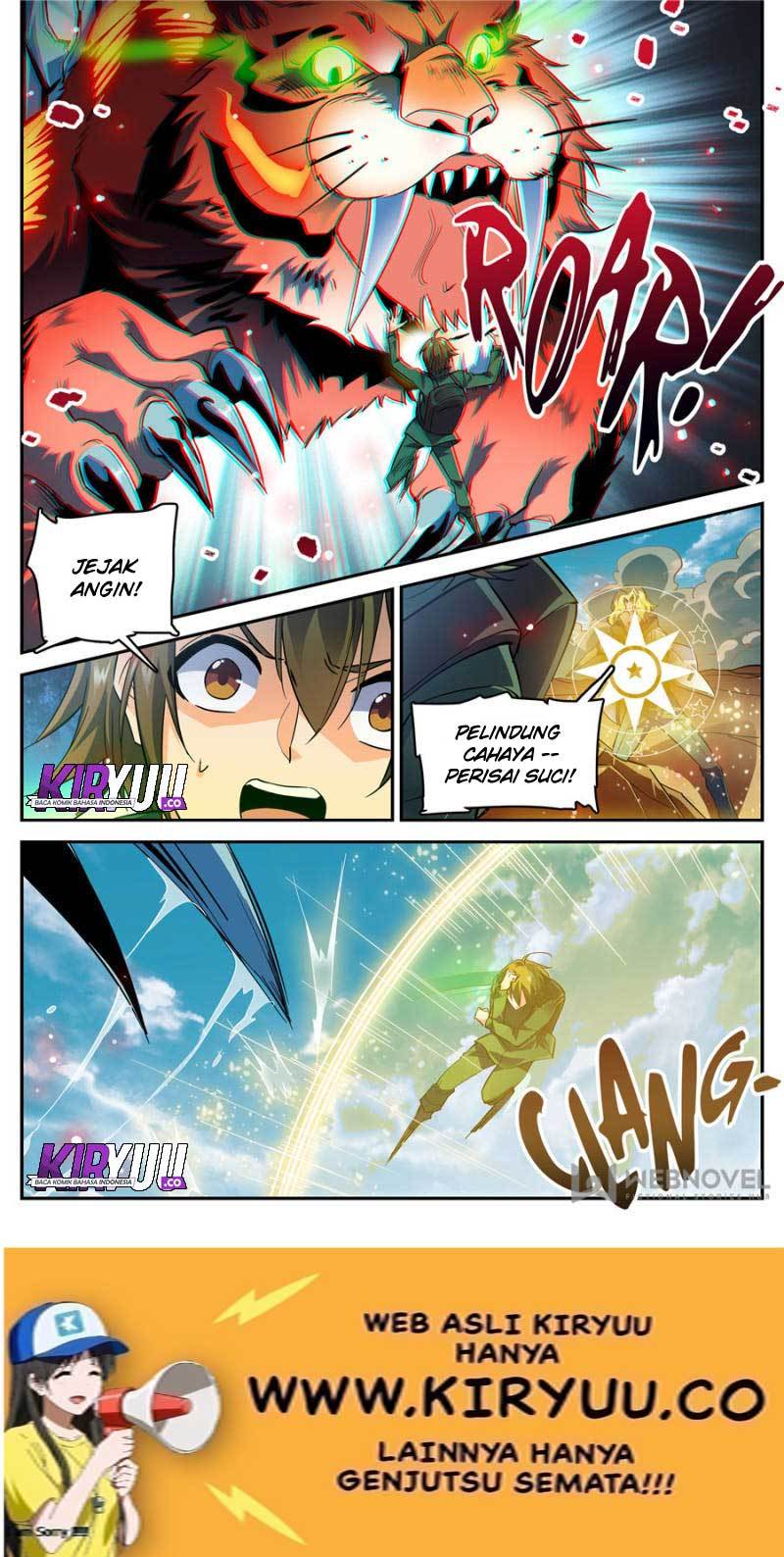 Versatile Mage Chapter 315 Bahasa Indonesia