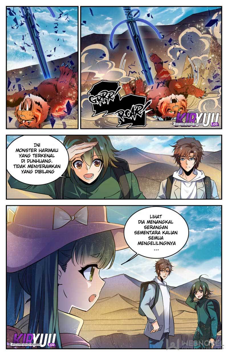 Versatile Mage Chapter 315 Bahasa Indonesia