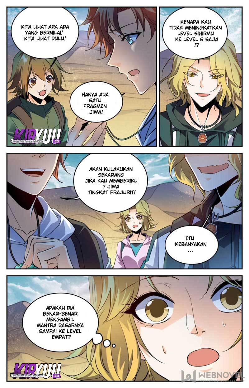 Versatile Mage Chapter 315 Bahasa Indonesia
