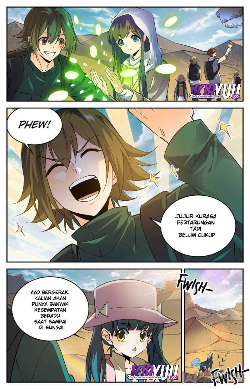 Versatile Mage Chapter 315 Bahasa Indonesia