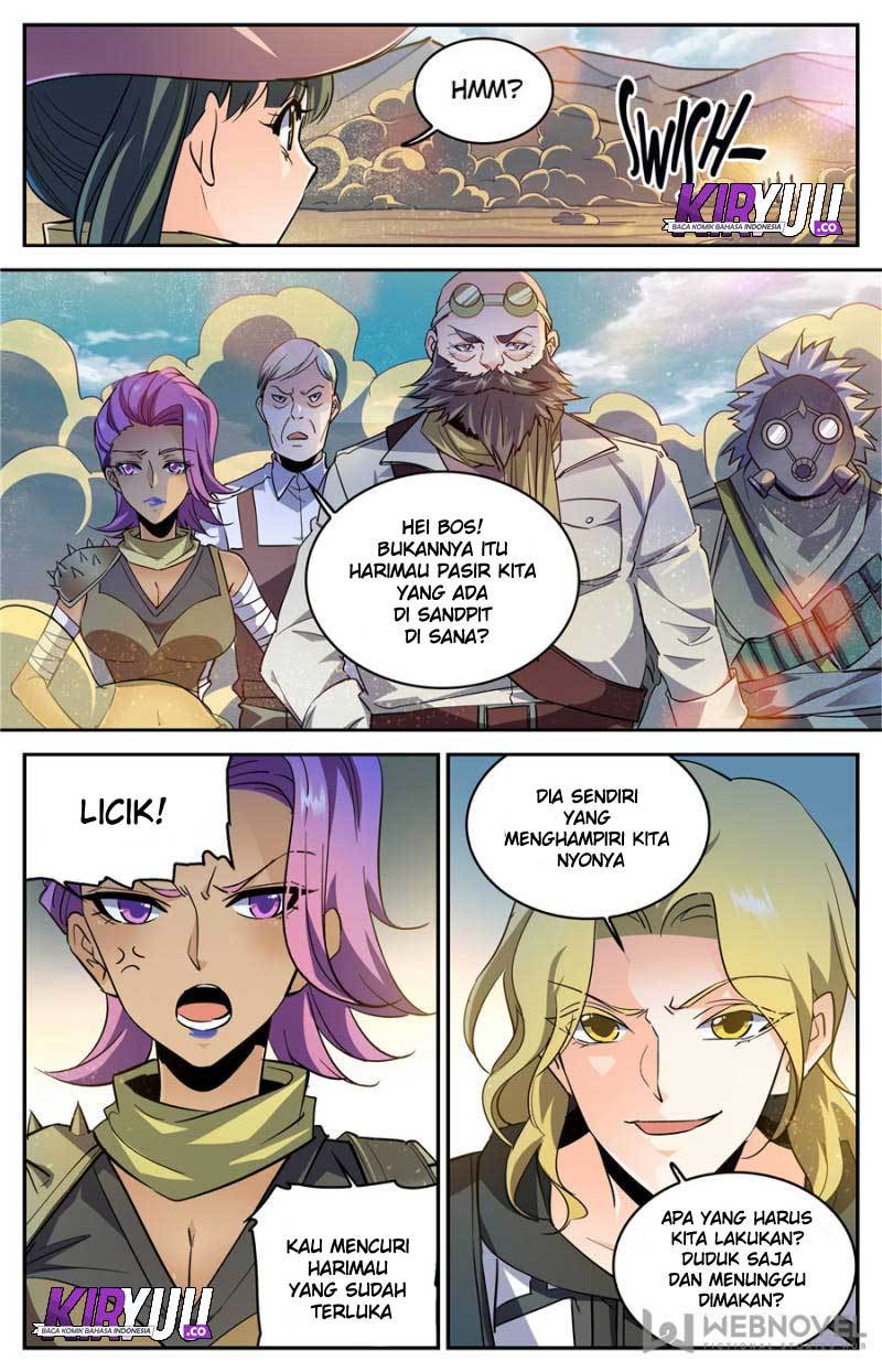 Versatile Mage Chapter 315 Bahasa Indonesia
