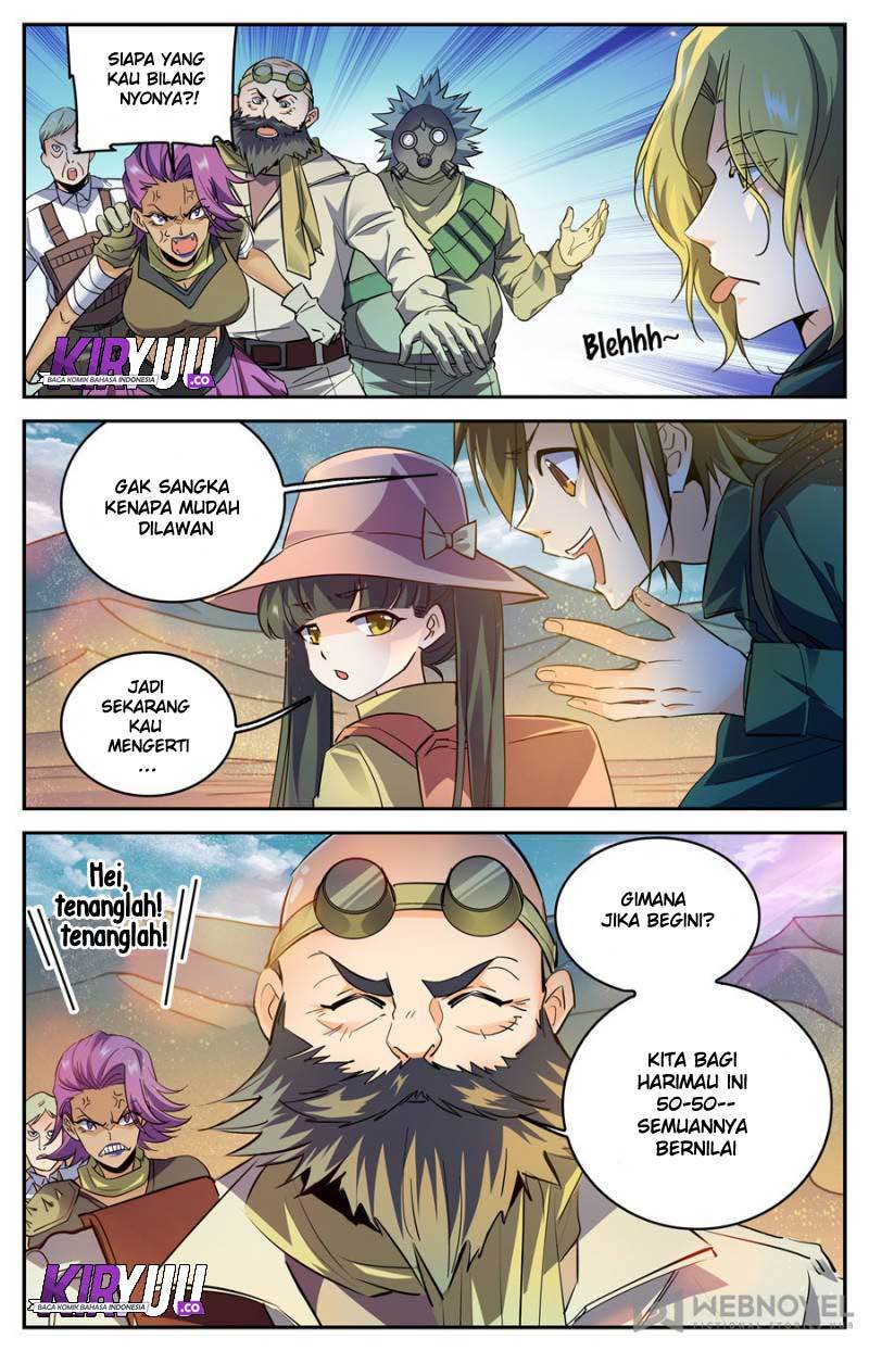 Versatile Mage Chapter 315 Bahasa Indonesia