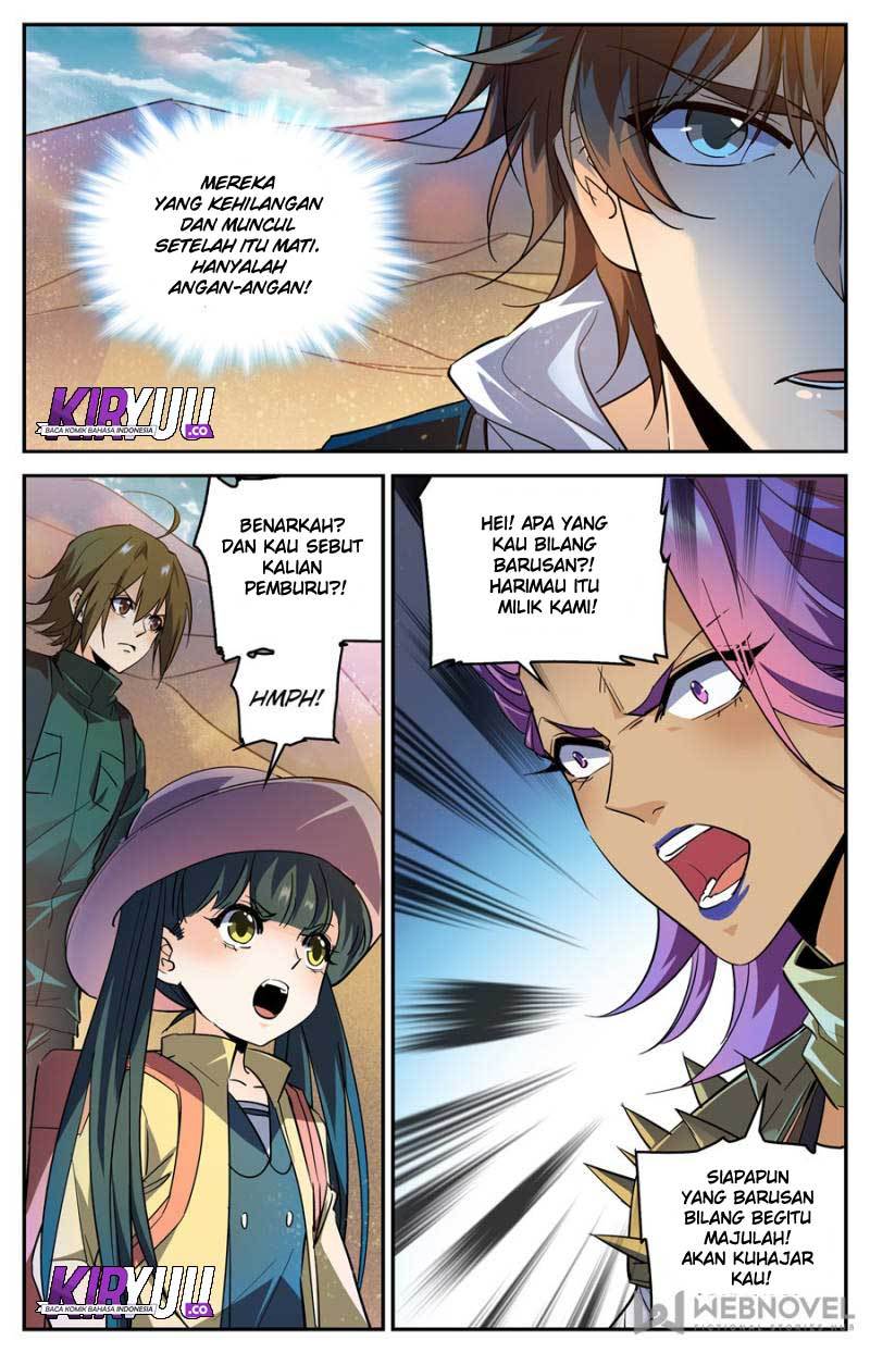Versatile Mage Chapter 315 Bahasa Indonesia