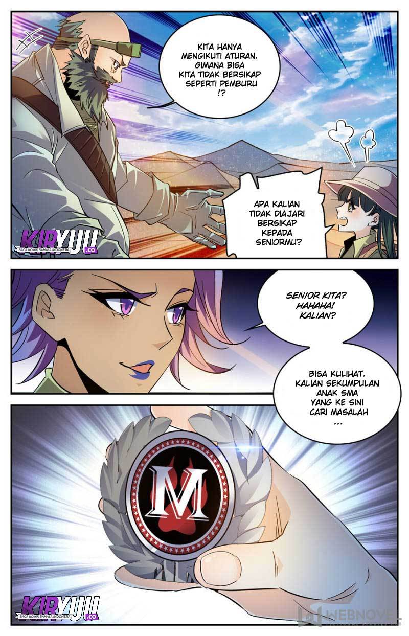 Versatile Mage Chapter 315 Bahasa Indonesia