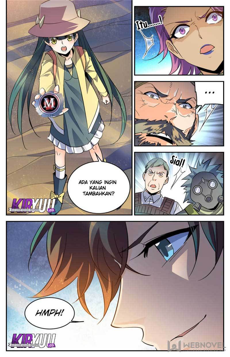Versatile Mage Chapter 315 Bahasa Indonesia