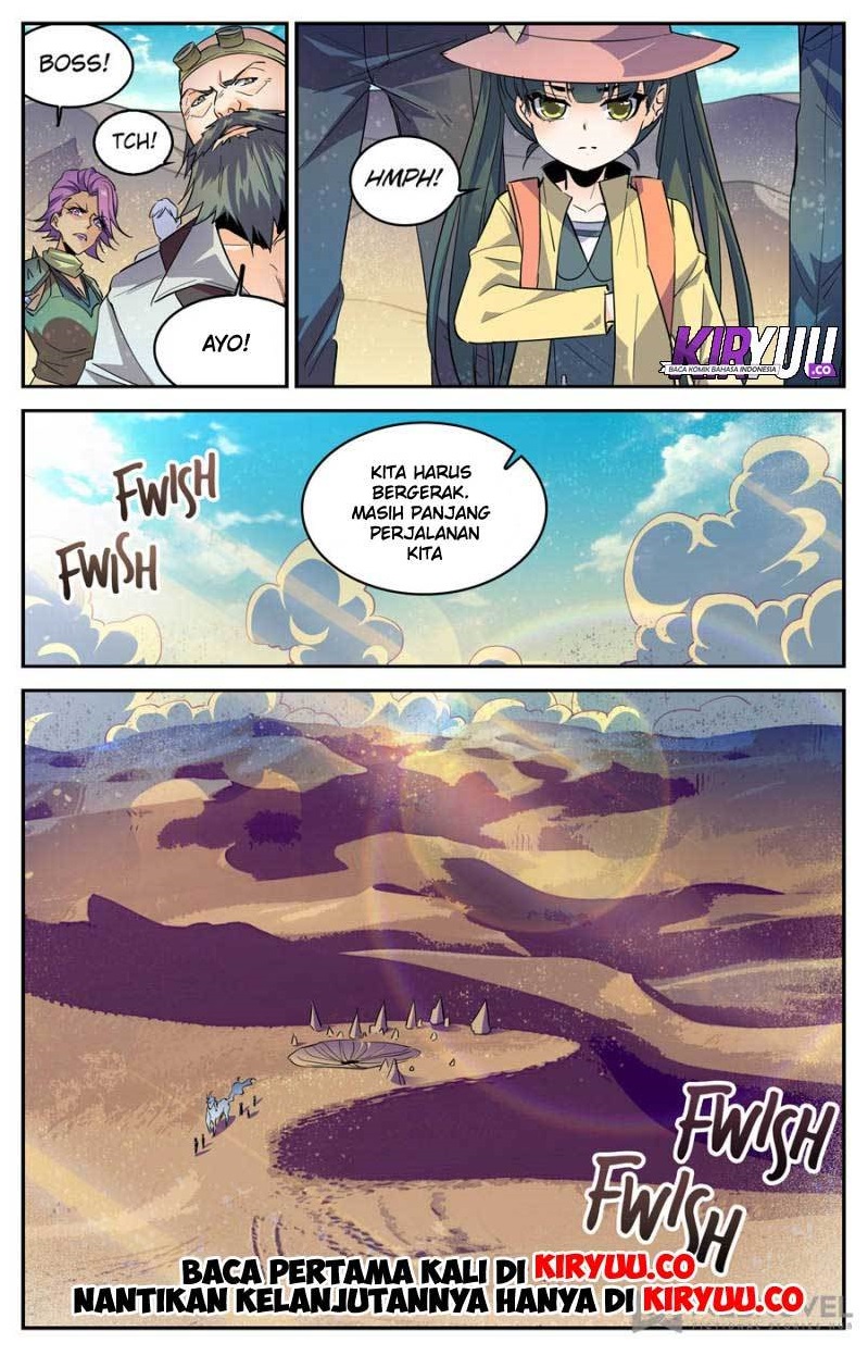 Versatile Mage Chapter 315 Bahasa Indonesia