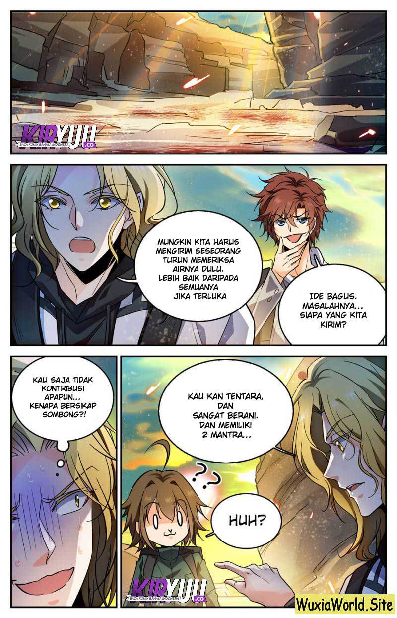 Versatile Mage Chapter 317 Bahasa Indonesia