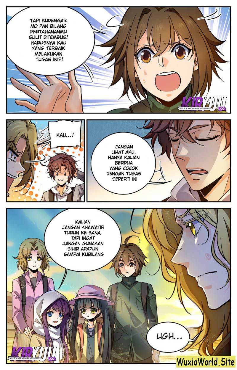 Versatile Mage Chapter 317 Bahasa Indonesia
