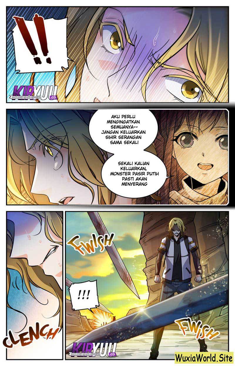 Versatile Mage Chapter 317 Bahasa Indonesia
