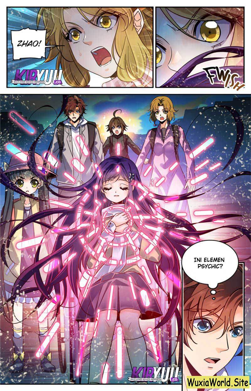 Versatile Mage Chapter 317 Bahasa Indonesia