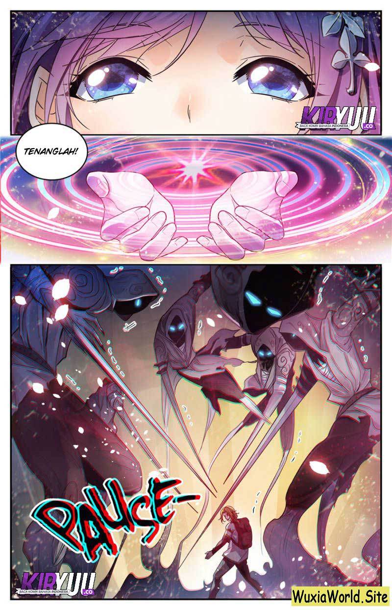 Versatile Mage Chapter 317 Bahasa Indonesia