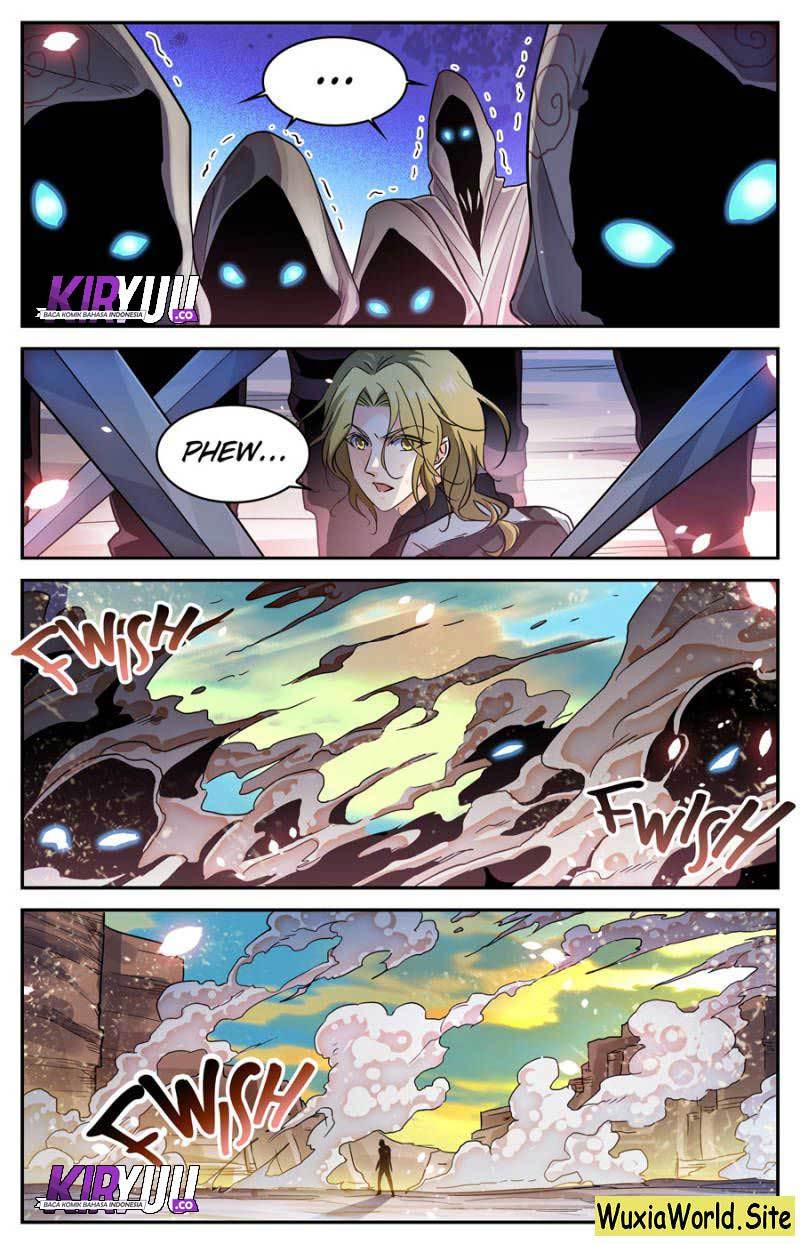 Versatile Mage Chapter 317 Bahasa Indonesia