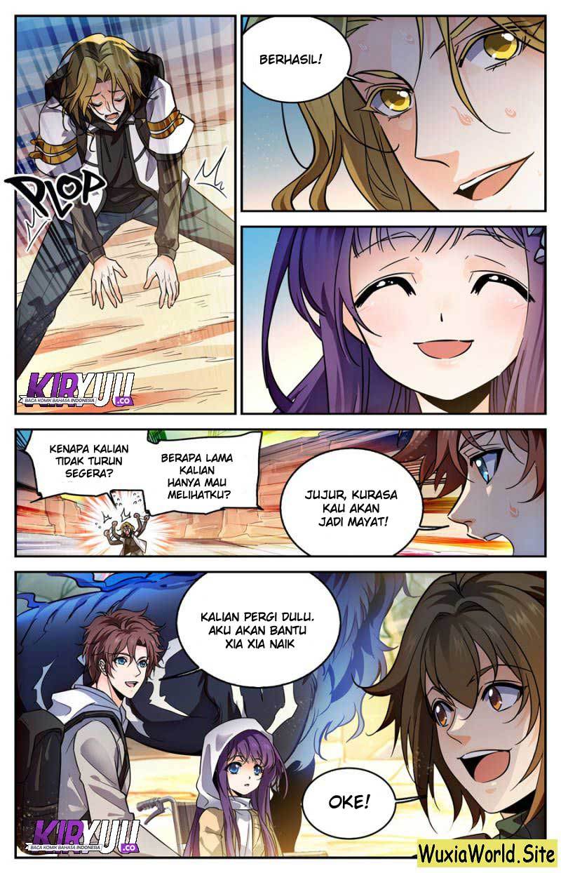Versatile Mage Chapter 317 Bahasa Indonesia