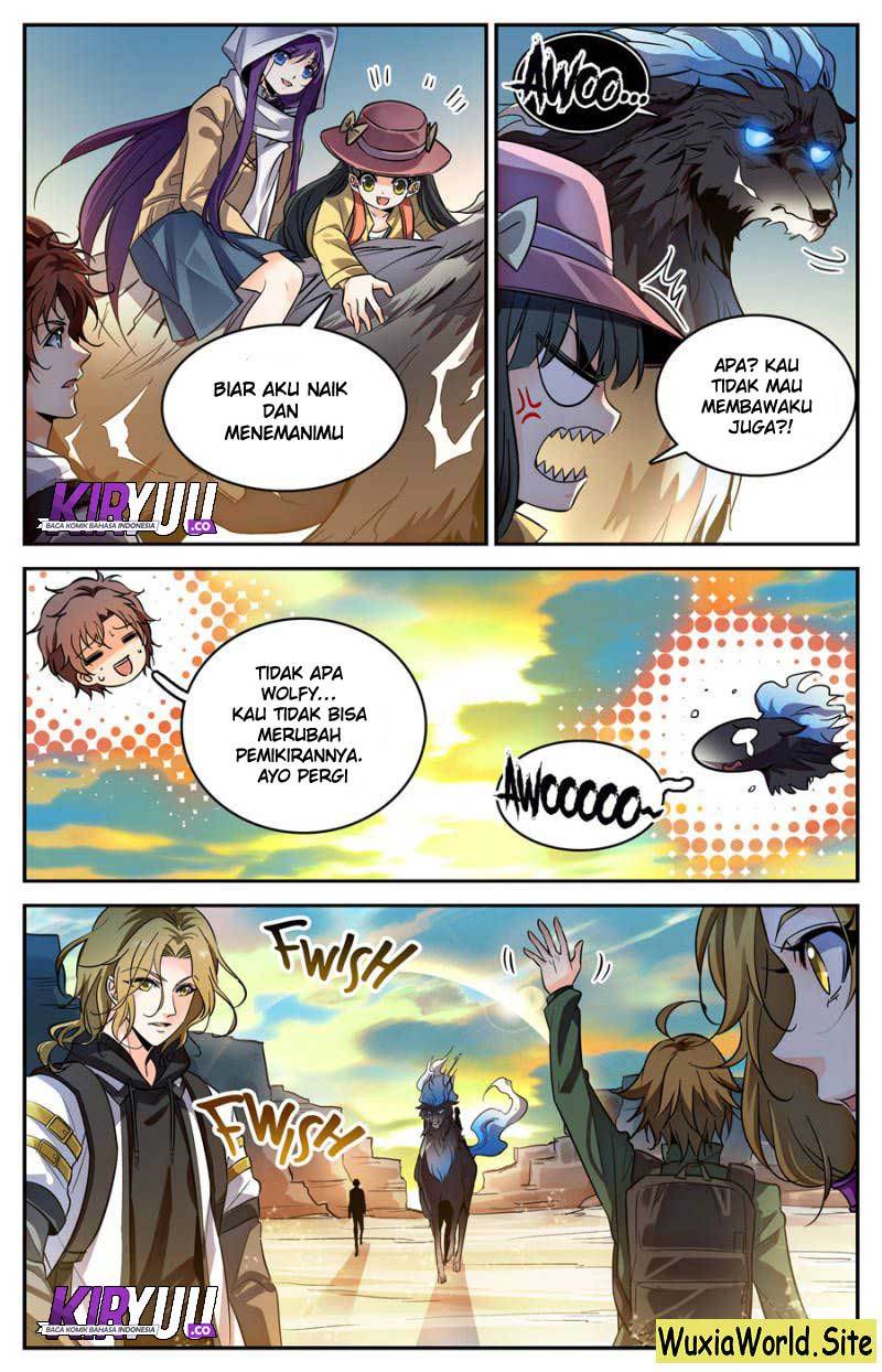 Versatile Mage Chapter 317 Bahasa Indonesia