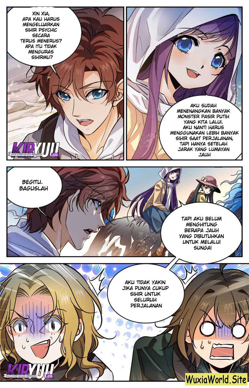 Versatile Mage Chapter 317 Bahasa Indonesia