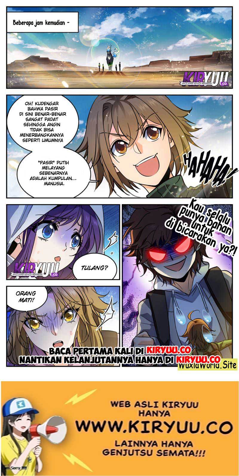Versatile Mage Chapter 317 Bahasa Indonesia