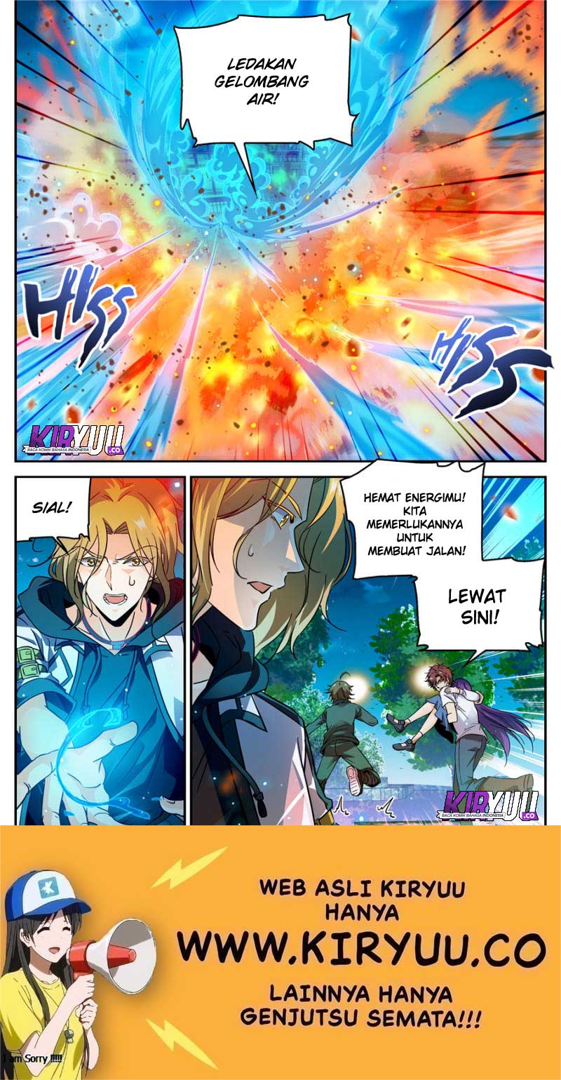 Versatile Mage Chapter 337 Bahasa Indonesia