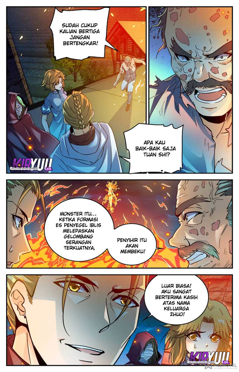 Versatile Mage Chapter 337 Bahasa Indonesia