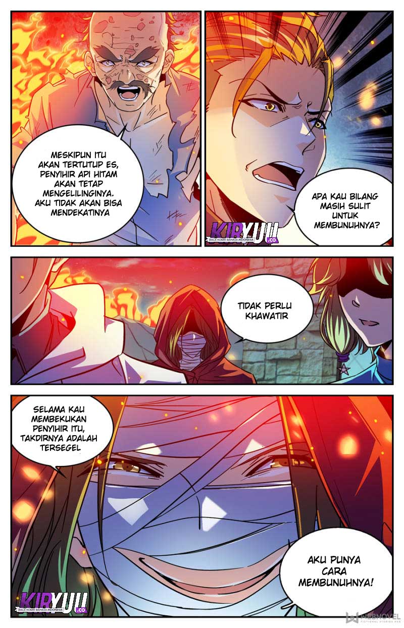 Versatile Mage Chapter 337 Bahasa Indonesia