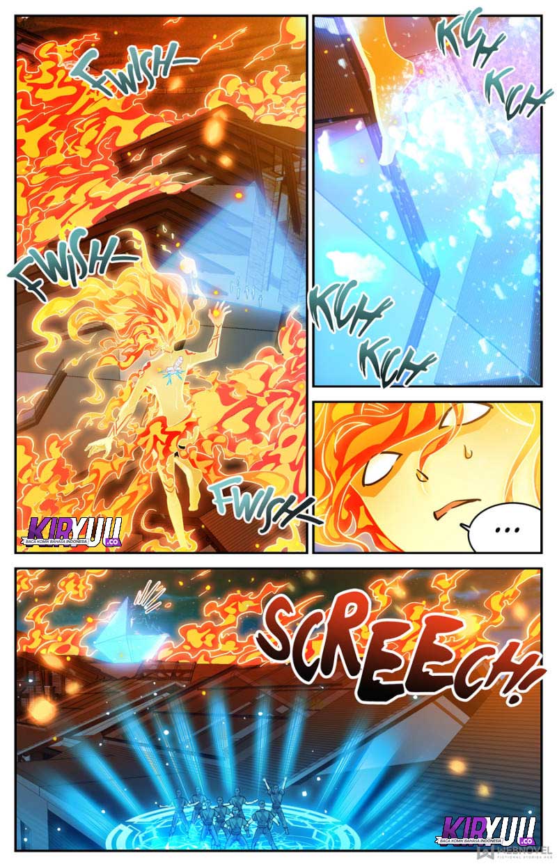 Versatile Mage Chapter 337 Bahasa Indonesia