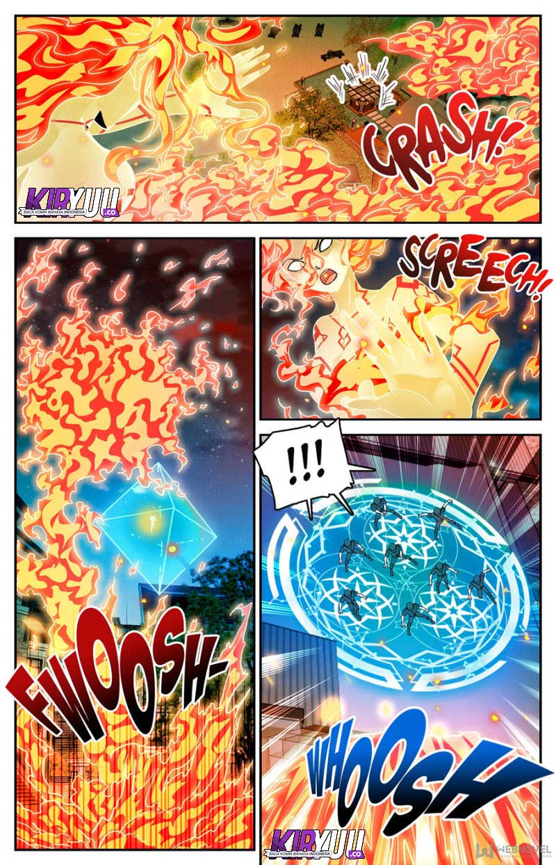 Versatile Mage Chapter 337 Bahasa Indonesia