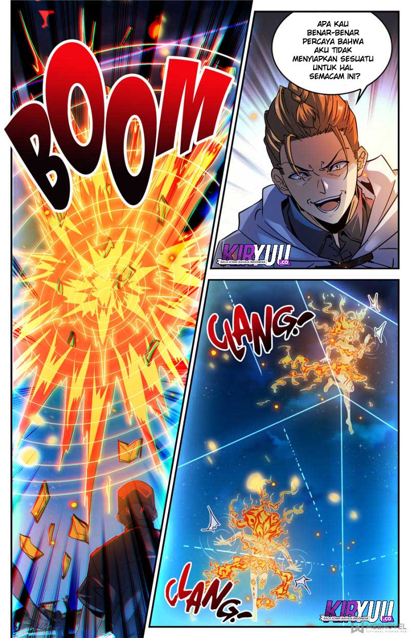 Versatile Mage Chapter 337 Bahasa Indonesia